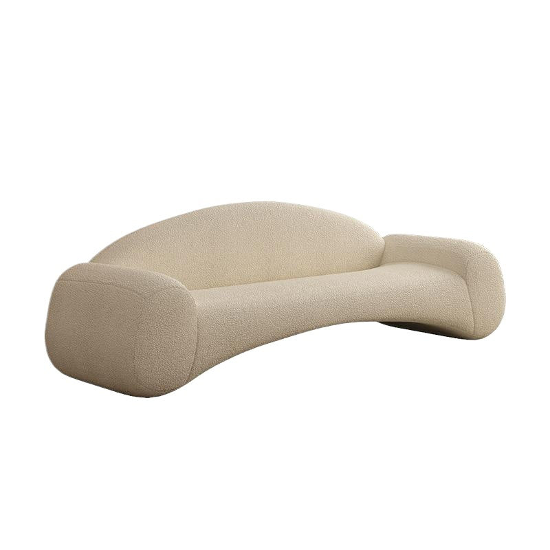 Cashmere sofa casualaccessible luxury small apartment designer curved casual clothing modern for home solid wood