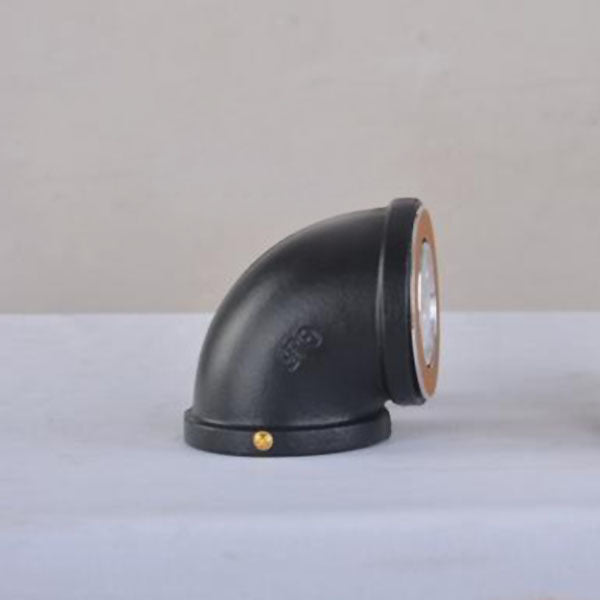 Industrial style wind pipe wall lamp loft retro iron wall lamp american restaurant bar corridor aisle b&b balcony
