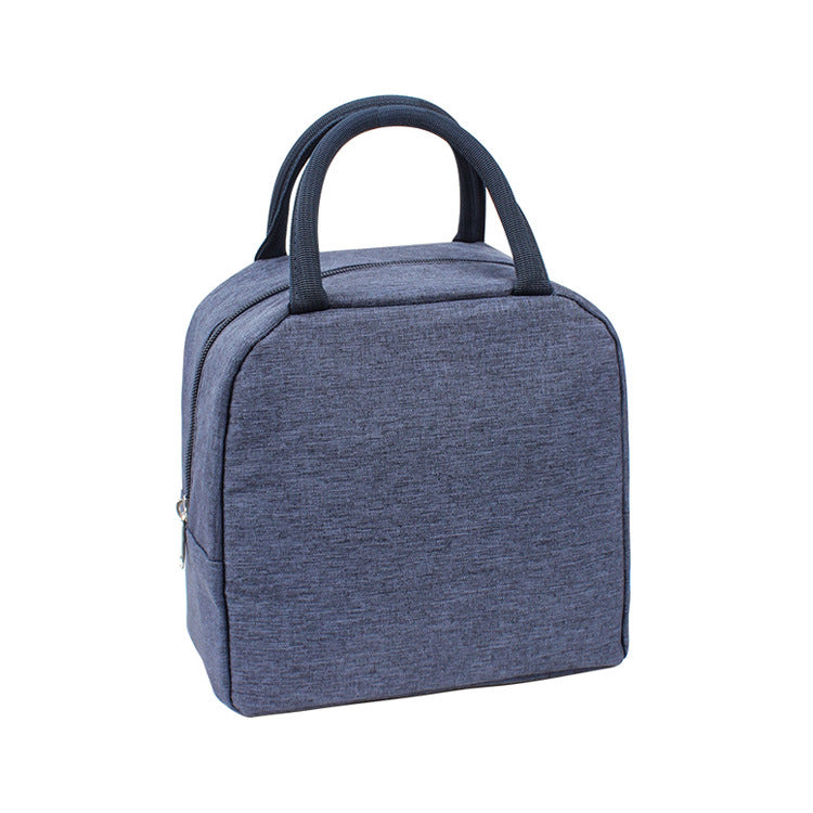 Customized lunch box waterproof portable thermal insulation bag aluminum foil large-capacity lunch box office workers storage with rice bento bag custom