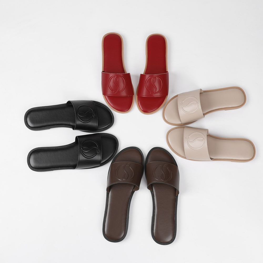 women's fashion sandals: new 2026 summer collection - european & american style, flat, minimalist, ready to ship