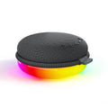 Wireless bluetooth speaker - portable, with carry handle, fabric finish, waterproof, mini subwoofer, outdoor, 2026 new model
