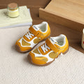 Girls' athletic shoes, new spring and autumn styles, anti-kick, lightweight running shoes for kids, fashionable and breathable mesh german army trainers (gats) for older children