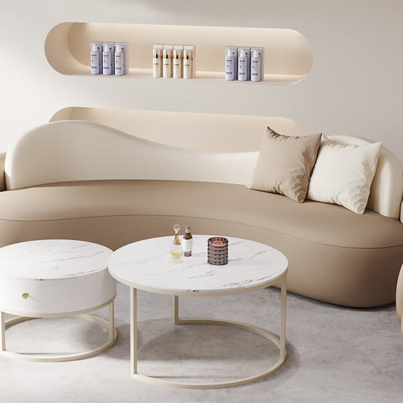 Saint-li office casual reception sofa - small apartment minimalist modern fabric irregular sofa