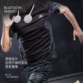 New arrival halter style bluetooth speaker fabric portable wireless small speaker stereo music magic ring waterproof