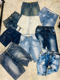Men's plus size denim shortsmen's denim shortsin stockjeans wholesale jeans