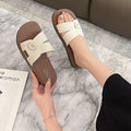 Wholesale women's spring/summer new arrivals: one-strap slides, new buckle roman sandals, women's non-slip house slippers