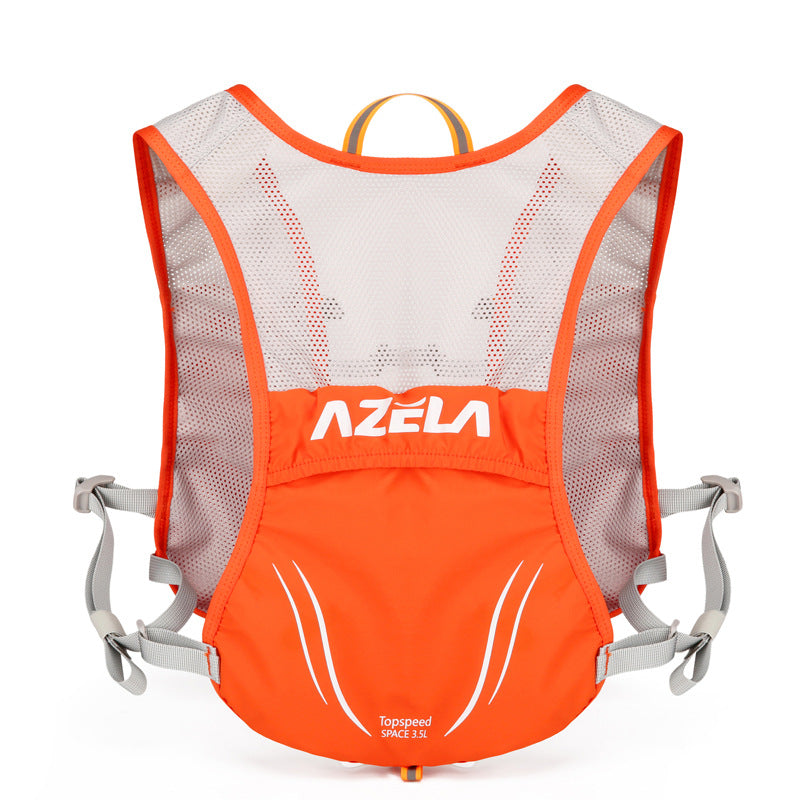 Outdoor cycling backpack marathon off-road running backpack fashion portable men's and women's sports water bag