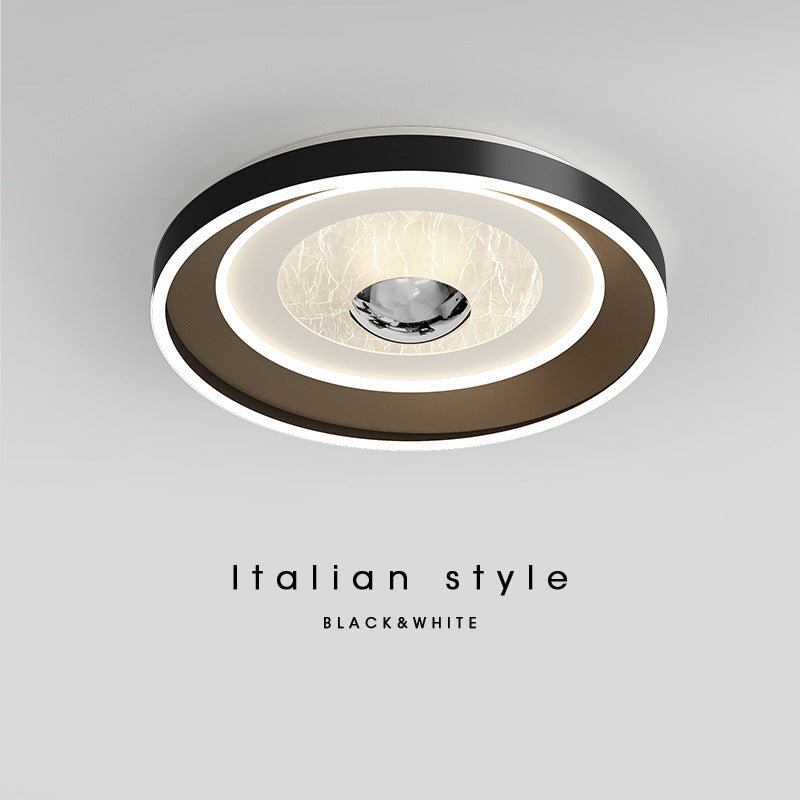 2025 New Modern Simple Eye Protection Bedroom Ceiling Light Italian Minimalist Creative Master Bedroom Study Lighting