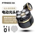 Magnetic 6-blade head shaving machine full body washable men electric hairdresser shaver electric clipper