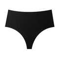 e-commerce wholesale seamless underwear women's high waist plaid seamless breathable tummy control pants moisture-absorbing sports ice silk underwear