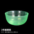 Semi-transparent green small bowl