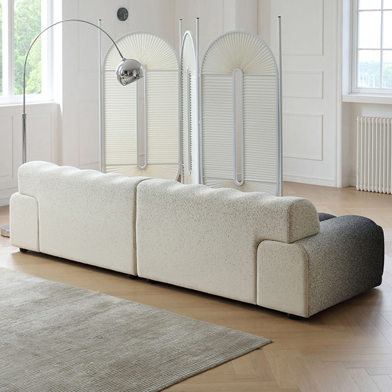 Italian normcore roche bobois fabric sofa modern casual large and small apartment living room freehand space designer sofa
