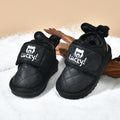 Kids' snow boots:  winter anti-slip fleece-lined girls' cotton shoes, boys' snow cotton waterproof warm boots for babies