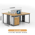 Saint li employee office desk chair, staff workstation, modern partitioned cubicle, booth, finance desk