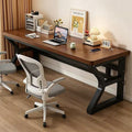 Desk, office desk, double computer desk, minimalist home student computer desk, small apartment bedroom gaming desk, long table