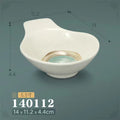 New gold inlaid with jade 140112