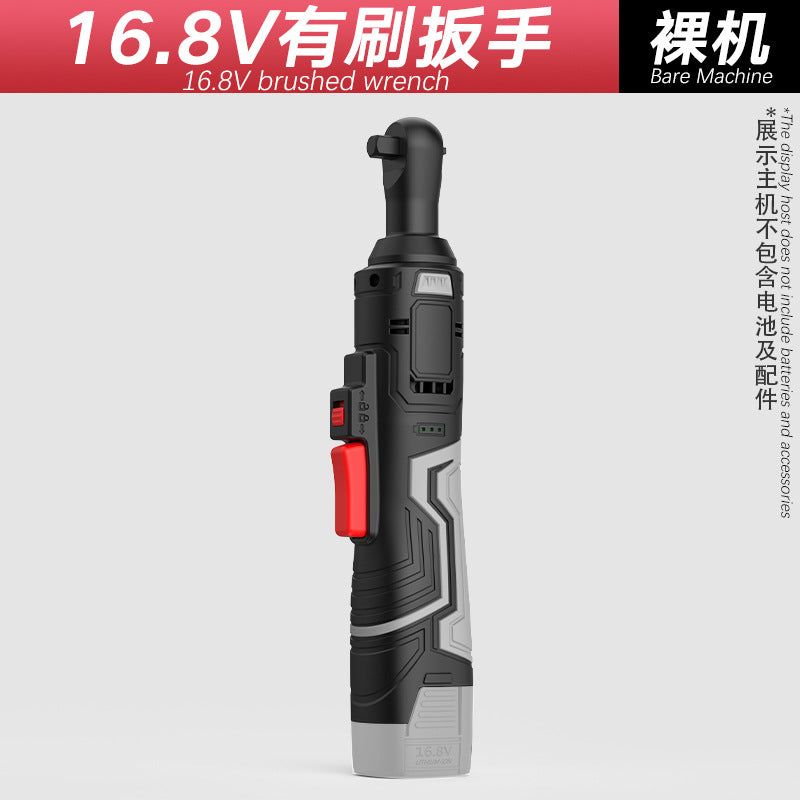 personalized nanwei brushless ratchet wrench lithium battery portable torque wrench car nut removal electric wrench