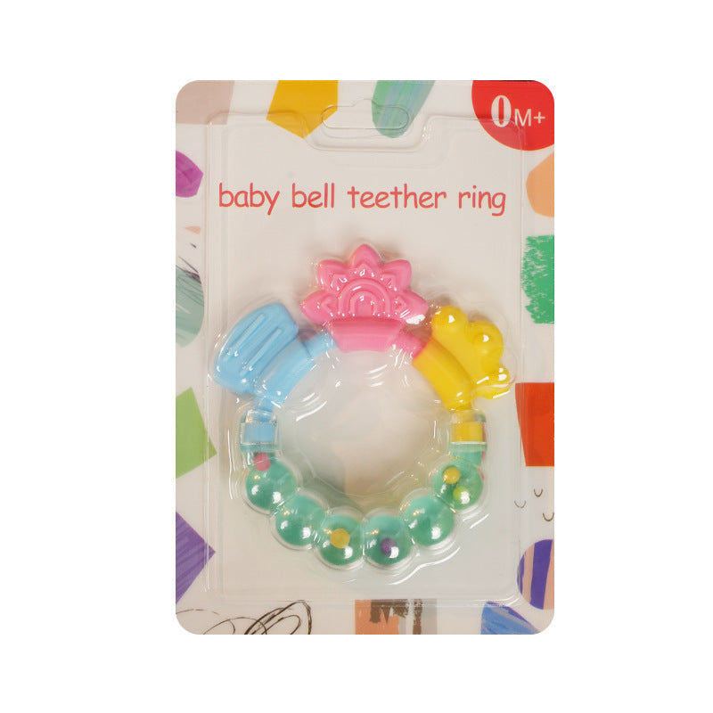 English card, baby molar stick, baby silicone tooth glue, molar tooth fixer, baby rattle tooth glue