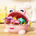 Tiktok hot new kids' bouncing frog toy - press-and-jump educational toy for children, perfect for parent-child interaction