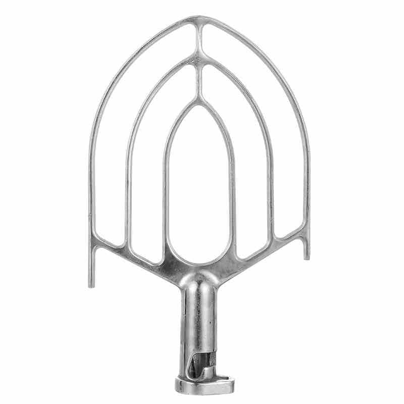 Chengyu b20 mixer original accessories stainless steel egg beater b25 mixer b30 noodle hook b40 egg beater bucket
