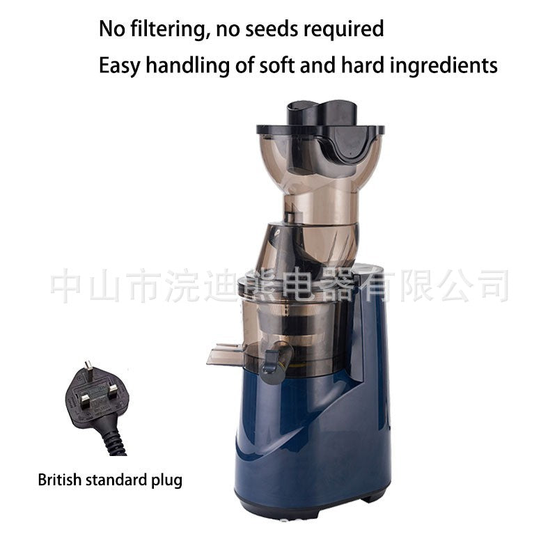New arrival juicer sludge juice separation fully automatic for home large diameter juicer multifunctional fruit and vegetable juice machine cross-border