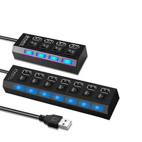 USB splitter Laptop U disk Mouse Keyboard HUB hub extension Multi-port data conversion