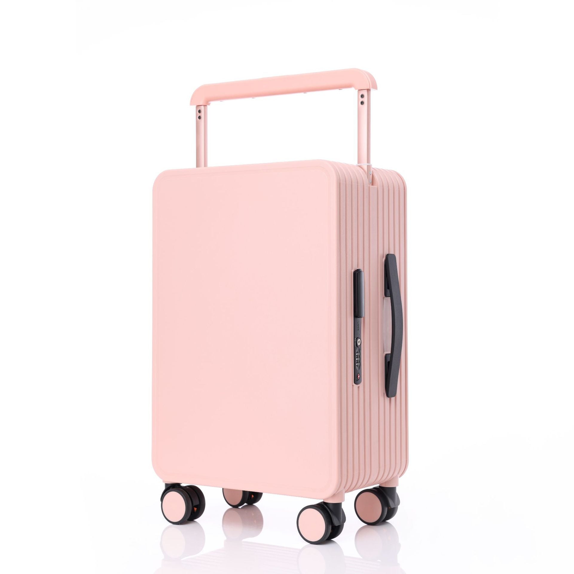 New center wide trolley suitcase women's 20-inch boarding case password case universal wheel suitcase men's 24 trolley case