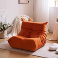 Togo caterpillar casual single sofa chair italian designer lazy internet celebrity style normcoreaccessible luxury living room balcony