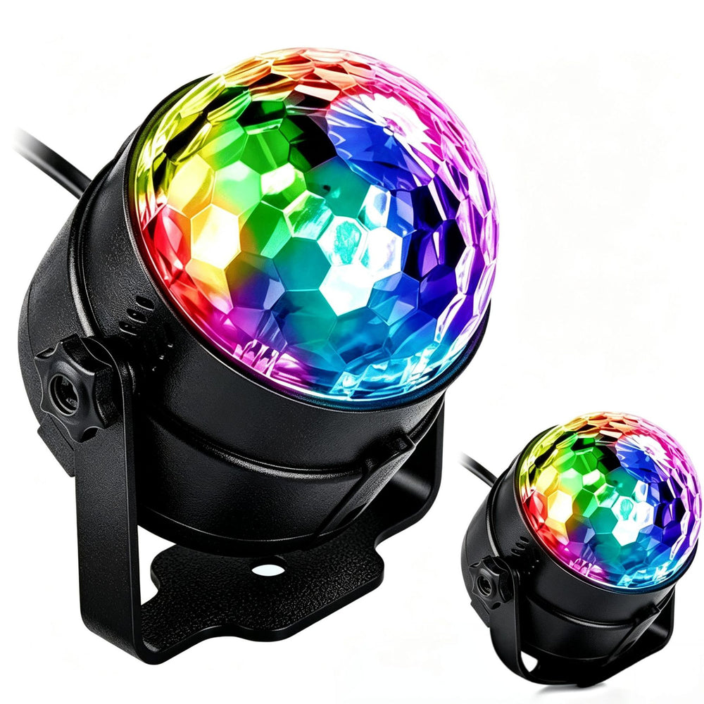 Water ripple starry sky projection lamp bracket magic ball rotate stage light voice controlled remote control night light starry sky atmosphere light