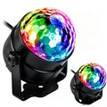 Water ripple starry sky projection lamp bracket magic ball rotate stage light voice controlled remote control night light starry sky atmosphere light