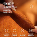 2025 new large apartment villa genuine leather sofa high back lawrence sofa italian light luxury genuine leather sofa
