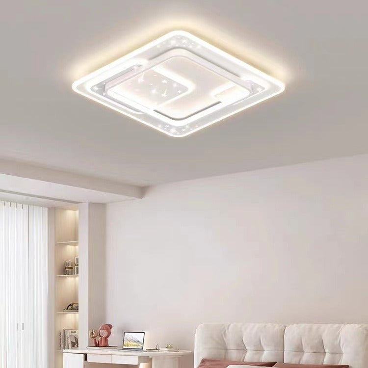 Living room light ceiling light modern simple atmosphere living room main light whole house lighting package combination Guangdong Zhongshan lighting