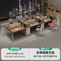 (large size) six people sitting opposite each other