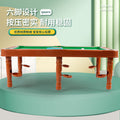 children's multi-game billiard table, six-in-one multi-functional board game toy, basketball, football, indoor interactive set