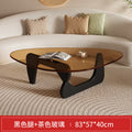 Glass coffee table for homesmall apartment modern casual small table scandinavian creative living room special-shaped export simple tea table