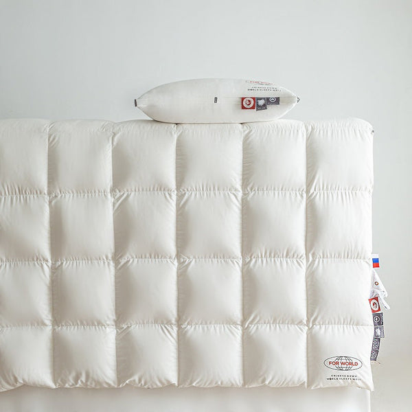 Thickened waxy cotton white duck down winter quilt hanging goose down quilt Hungarian goose down spring and autumn down quilt factory direct sales
