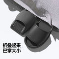 Foldable travel slippers for women, portable couple's slippers, non-slip, perfect for business trips, hotels, and disposable use, suitable for bathing