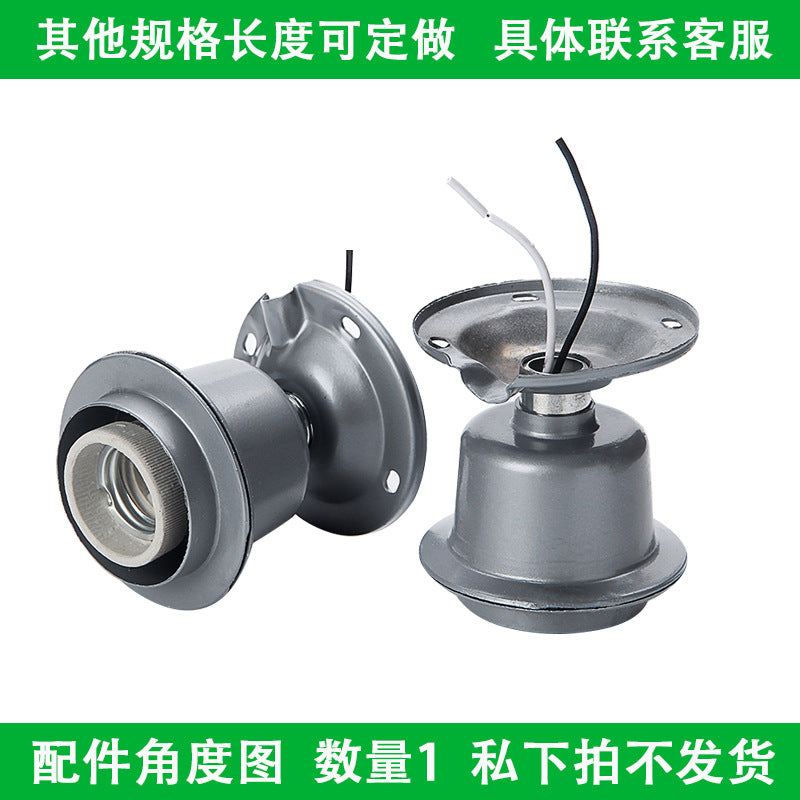 LED waterproof flying saucer mining light e27 factory warehouse light ufo flying saucer light workshop lighting supermarket ceiling light