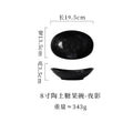 8inch clay candy bowl-night shadow