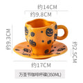 Yellow pumpkin: tall style