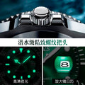 Wholesale men's watch - "water monster" series - luminous, waterproof, trendy sports watch - export cross-border quartz watch