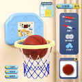 【score-tracking rechargeable battery version】blue space cat (includes basketball + pump + suction cup)