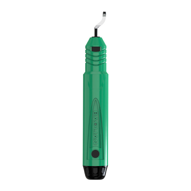 Bao lian trimming knife, deburring scraper, handy gadget blade, 360° rotate multi-functional small chamfering trimmer