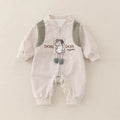 Autumn baby onesie, spring and autumn baby clothes, romper, windbreaker, spring and autumn jacket, outdoor outfit, stylish baby clothes