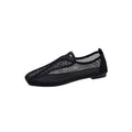 Plus size women's casual flats for cross-border e-commerce: new 2026 summer collection - breathable mesh, lightweight, outdoor wear, casual sandals - in stock