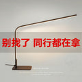 led table lamp - minimalist bedroom decor bedside lamp - nordic creative living room, study, office reading lamp