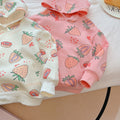 Girls' sweatshirt  spring/autumn new arrival top, stylish and trendy autumn base layer for young children and toddlers, girls' autumn fashion