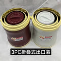 3pcs new food warmer export cross-border export hot-selling thermal pot 3-piece set 3l 6.5l12l