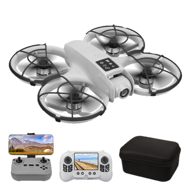 new mini drone star patrol-x4 aerial photography obstacle avoidance crossing machine dual camera lighting aircraft