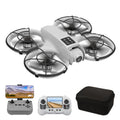 new mini drone star patrol-x4 aerial photography obstacle avoidance crossing machine dual camera lighting aircraft